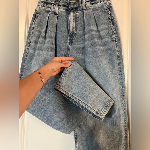 NWT Driftwood Jean Women 27 Cora Wide Leg - Picture 6 of 10